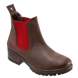 Bueno Florida brown/red boots